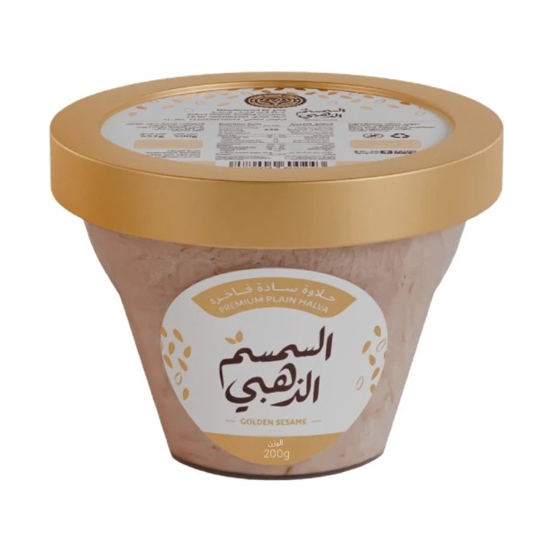 Halawa Golden Sesame Plain 200 g*12 Net