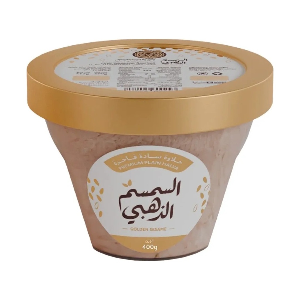 Halawa Golden Sesame Plain 400 g*12 Net