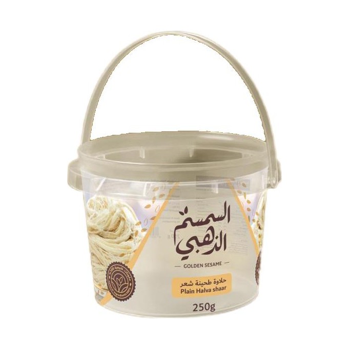 Halawa Shaar Golden Sesame 250 g*12 Net