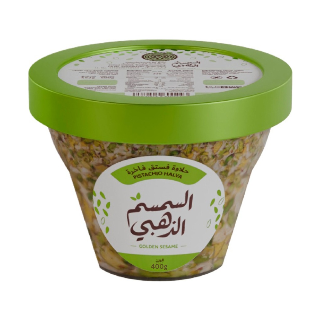 Halawa Golden Sesame Pistachio 400 g*12 Net