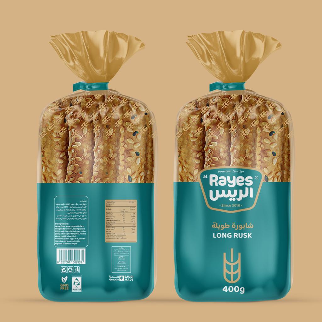 Rusk Long Rayes bag 400g *15