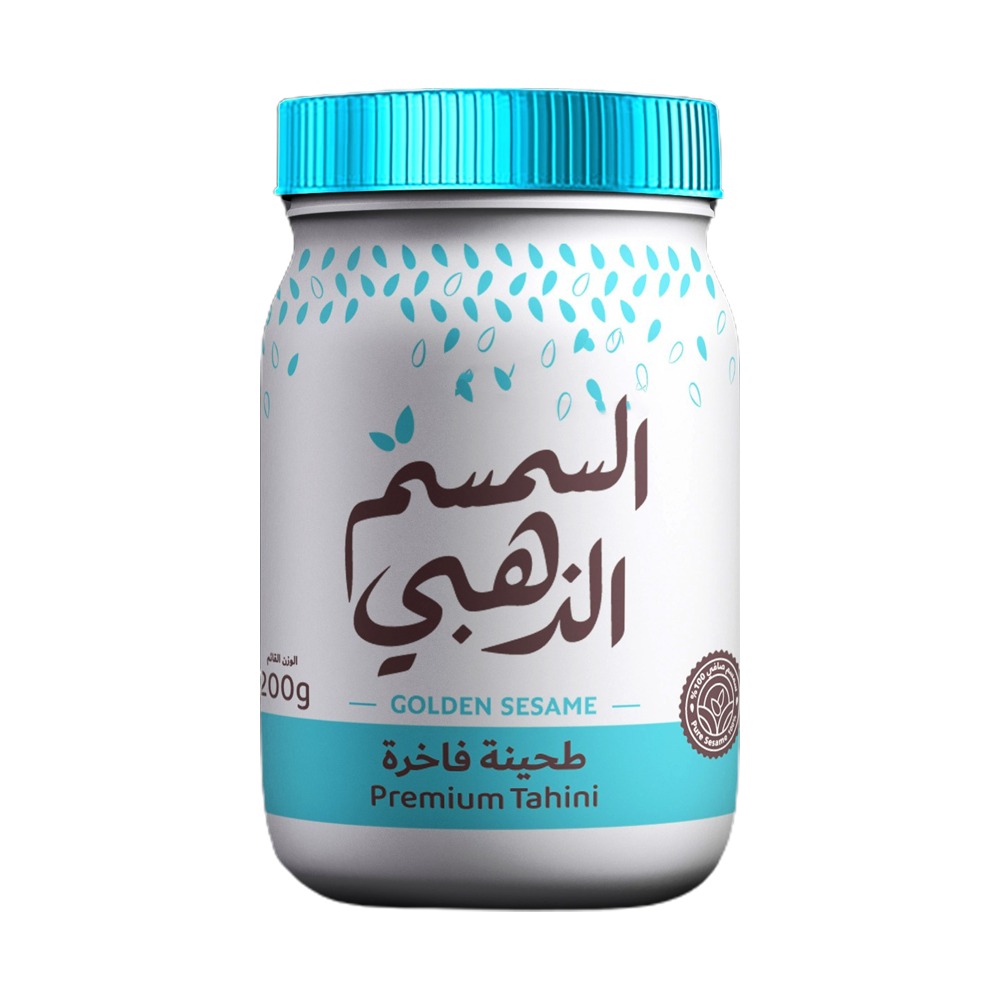 [4304] طحينة السمسم الذهبي 224  جم*24