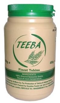 طحينة طيبة 400جم*24