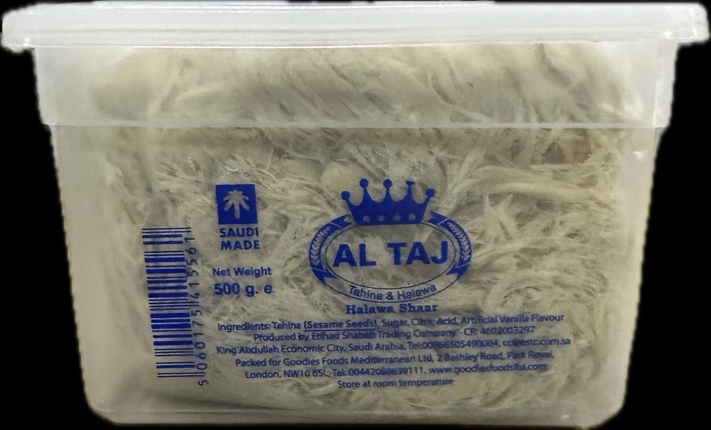 [4447] Al Taj Halawa Shaar 12x500 g