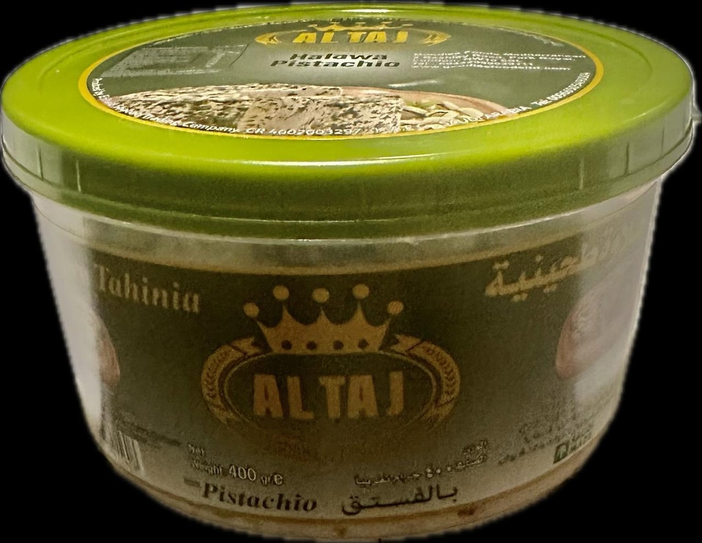 [4454] Halawa Altaj Pistachio 400 g*24 Net