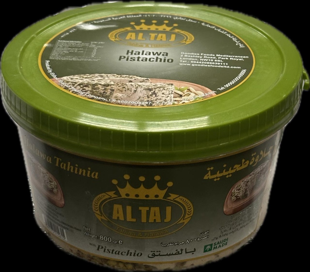 [4452] Halawa Altaj Pistachio 800 g*12 Net