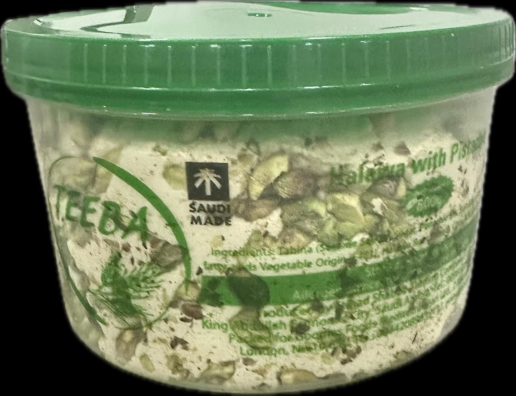 [4449] Halawa Teeba Pistachio 800 g*12 Net