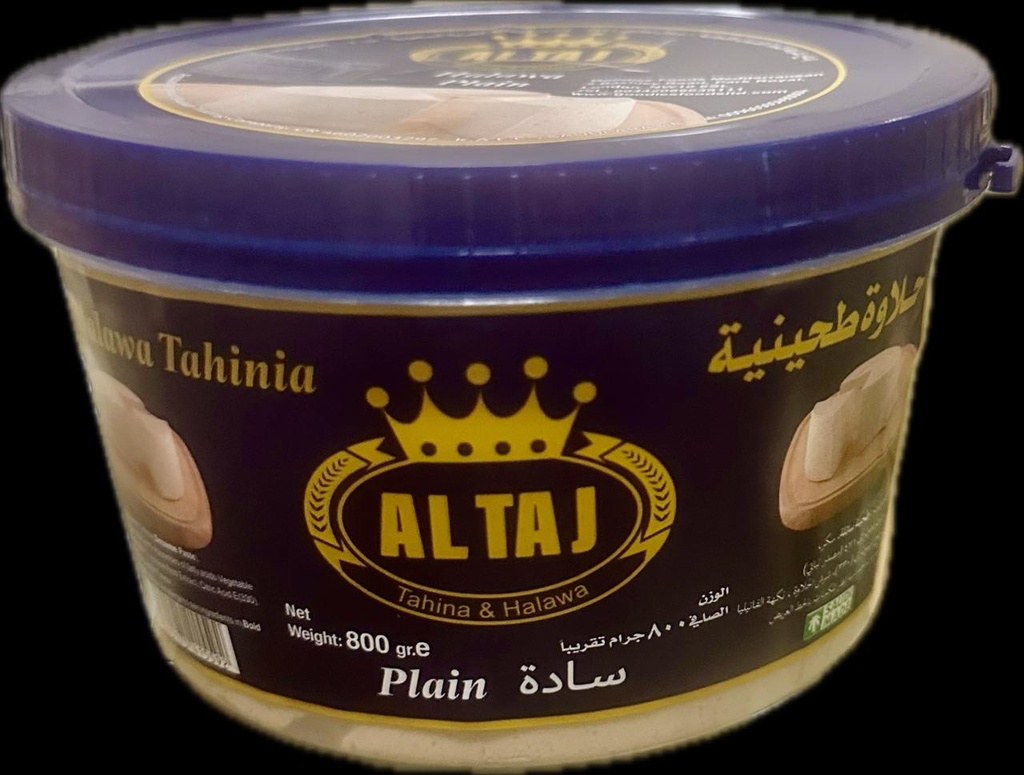 [4453] Halawa Altaj Plain 800 g*12 Net