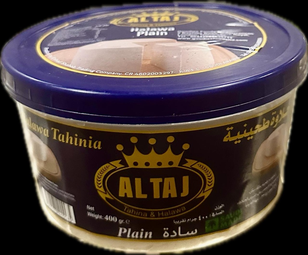 [4455] Halawa Altaj Plain 400 g*24 Net