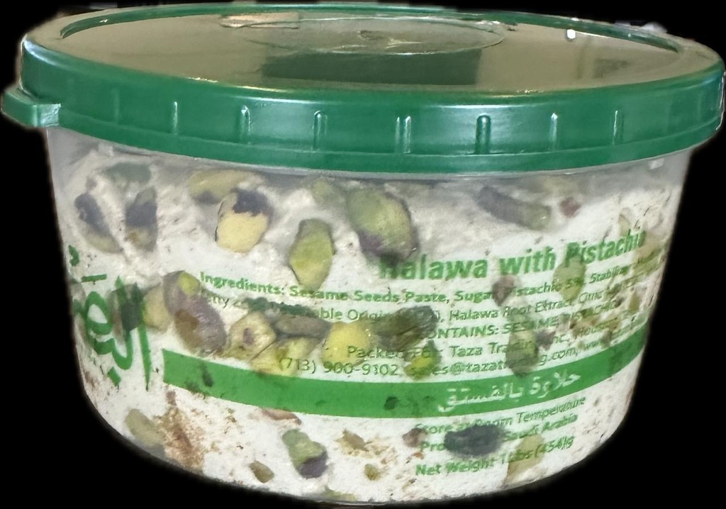 [4462] Halawa Albasra Pistachio 454g*12Net