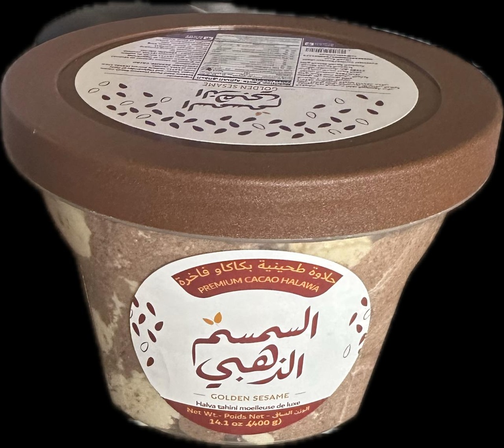 [4367] Halawa Golden Sesame Cacao 400 g*12 Net
