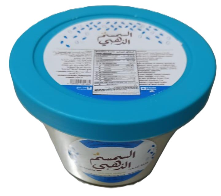 [4369] Halawa Golden Sesame Spreadable 400 g*12 Net