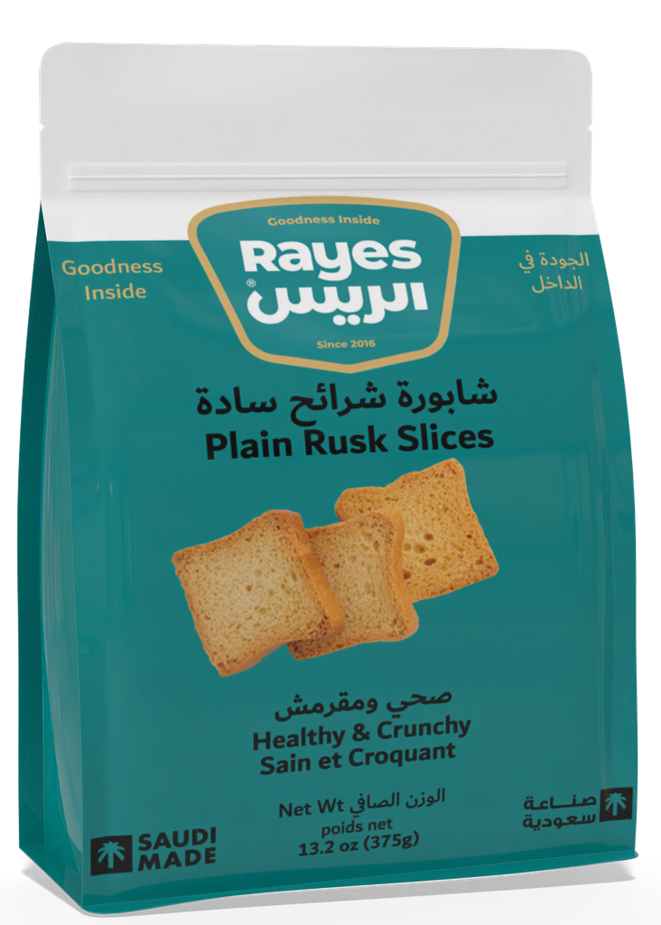 [4028] Plain Rusk Slices 375g*10