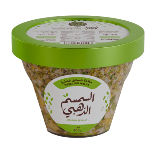 Halawa Golden Sesame Pistachio 400 g*12 Net